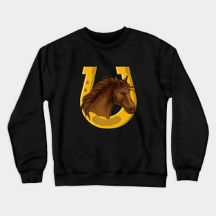 Golden stallion Crewneck Sweatshirt